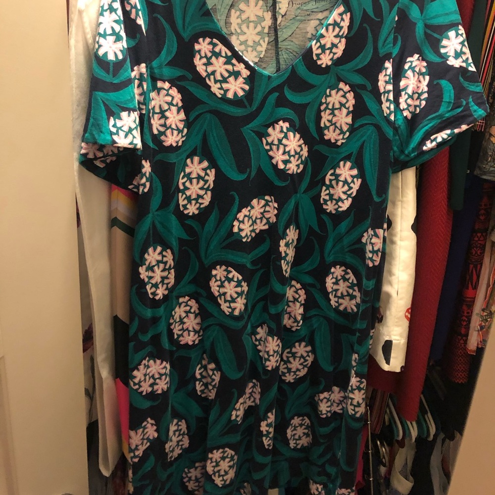 Draper James Cotton Floral Dress M